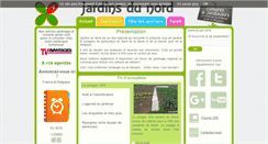 Desktop Screenshot of jardins-du-nord.com