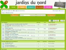 Tablet Screenshot of jardins-du-nord.fr